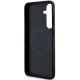 9. Ferrari Hot Stamp V Lines MagSafe case for Samsung Galaxy S24+ - black