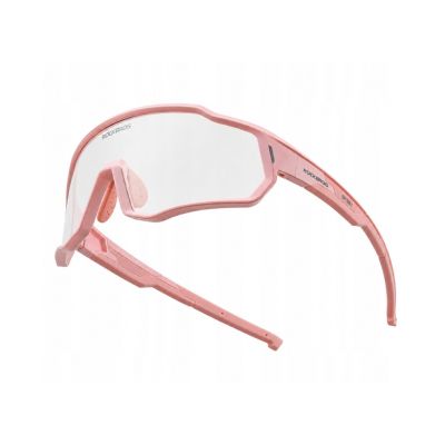 ROCKBROS SP383 Kids’ Sunglasses with Photochromic Lenses, Pink