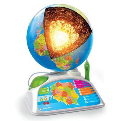 8. Clementoni Set - Interactive Eduglobus