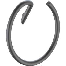 Wall towel rack - round