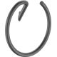Wall towel rack - round