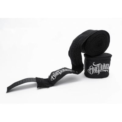 Elastic Boxing Hand Wraps “ONE PUNCH”, 3.5 m