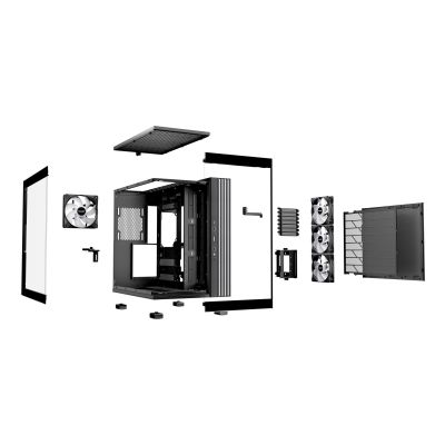 4. BE QUIET HOUSING! Light Base 600 LX Black