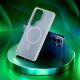 12. 3mk Smoke MagCase for Samsung Galaxy S26 Ultra - White