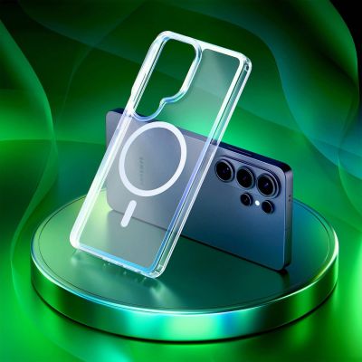 5. 3mk Armor MagCase for Samsung Galaxy S26 Ultra - Transparent