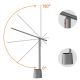 19. Baseus Smart Eye wireless LED desk lamp with battery 2200 mAh gray (DGZG-0G)