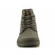 3. Palladium PAMPA HI COATED U shoes 74375-377-M Dusky Green