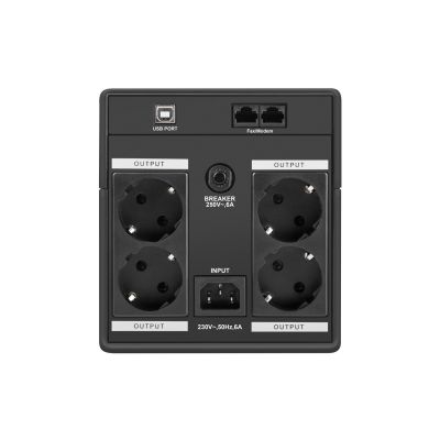 9. Armac UPS HOME LINE-INTERACTIVE H/1000F/LED emergency power supply