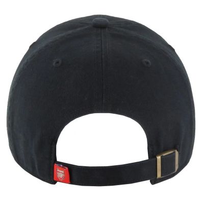 2. 47 Brand Arsenal FC MVP Cap 15121419 Black OSFM