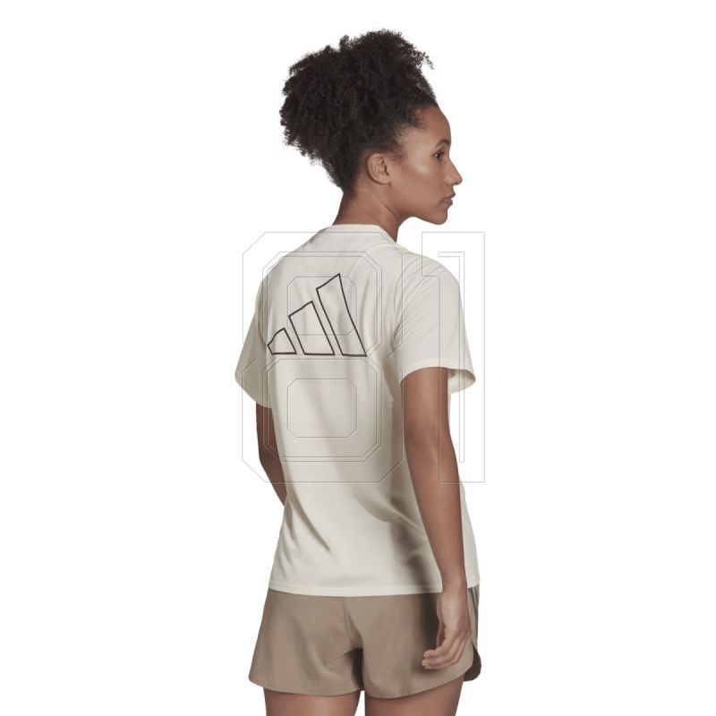 8. Adidas Run Icons Running Tee W HB9355