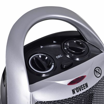 3. PTC09 Noveen ceramic fan heater with oscillation