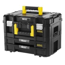 Stanley FATMAX FMST1-71981 Tool Box Plastic Black, Yellow