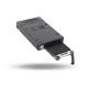 6. Icy Dock MB833M2K-B Hard Drive Enclosure SSD Case Black M.2