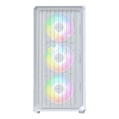 6. Montech X5M (W) Micro Tower Computer Security & Mounts White