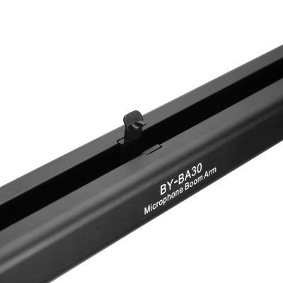 9. Boya BY-BA30 Desktop Microphone Arm with Hidden Cable Management - Black