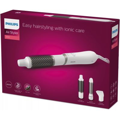 5. Philips 3000 series BHA303/00 Hair curler/dryer