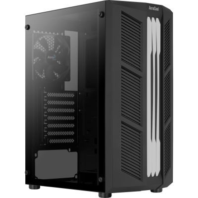 6. AEROCOOL PGS PRIME-G-BK-v1 RGB CASE black