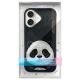12. Nimmy Big Eyed Pet 2.0 Panda case for iPhone 16 - black