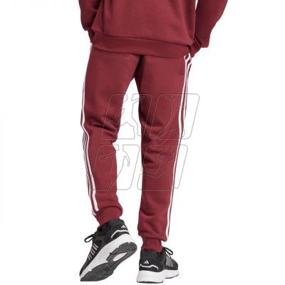 3. adidas Essentials Fleece 3-Stripes Tapered Cuff M JG5951 pants