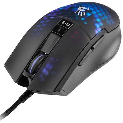 A4TECH MOUSE BLOODY L65 MAX RGB HONEYCOMB (ACTIVATED) A4TMYS47113