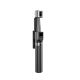 Dudao F18 Selfie Stick 1.1m with Tripod and Bluetooth Remote Control - Black