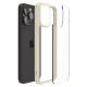 13. Spigen Crystal Hybrid Case for iPhone 15 Pro Max - Clear Beige