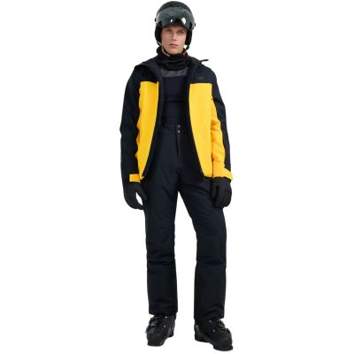 8. Men's ski jacket 4F M0787 orange 4FWAW25TTJAM0787 70S