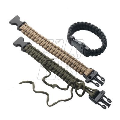 12. Macgyver 102255 survival bracelet