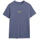 7. Men's T-shirt 4F M2961 denim 4FWAW25TTSHM2961 32S