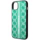 6. Karl Lagerfeld KLHCP14SPGKLSKN iPhone 14 6.1 "hardcase green / green Monogram Stripe