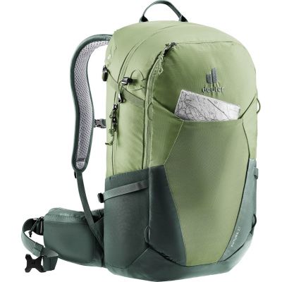 10. DEUTER Futura 27 grove-ivy hiking backpack