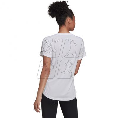 3. T-shirt adidas Run It Tee W H31027