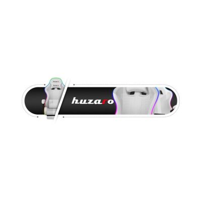 24. Huzaro Force 4.7 RGB White Gaming Chair