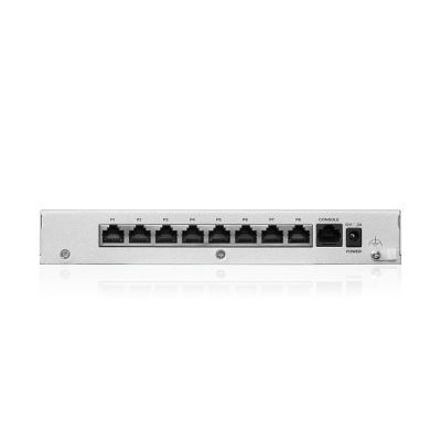 2. Firewall Zyxel USGFLEX100H 8xWAN/LAN SPI firewall: 4000 Mbps Max. IPsec VPN: 50