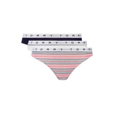 Tommy Hilfiger 3-pack Thong Underwear W UW0UW02521