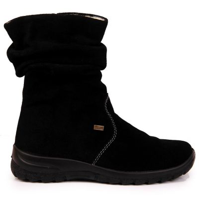 31. RIEKER W RKR130 insulated leather ankle boots