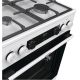 6. GORENJE GKS6C71WF gas-electric cooker 60 cm | AirFry | ExtraSteam | FrozenBake | white