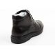 4. Lee Cooper men's shoes elegant leather black insulated ankle boots