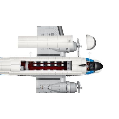 6. LEGO Icons 11378 - Douglas DC-3 PAN AM Passenger Plane