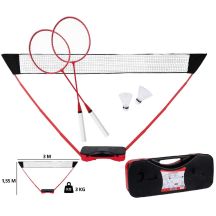 DONNAY 5-IN-1 BEACH AND GARDEN BADMINTON SET