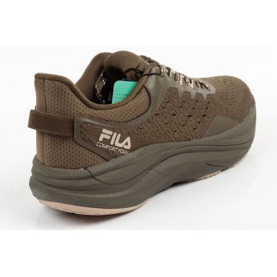 6. Fila men's sports shoes Retron olive sneakers comfortable fashionable
