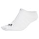 2. Adidas Thin and Light No-Show HT3463 socks