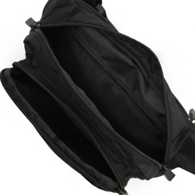 6. Wozinsky WSB-W1 unisex shoulder bag with adjustable strap, waterproof - black