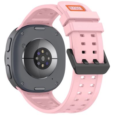 2. Tech-Protect Silicone Air Strap for Samsung Galaxy Watch 40/44/46 mm - Pink