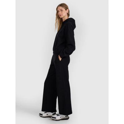 3. Women's 4F 4FRAW25TTROF1669-20S structured knit sweatpants