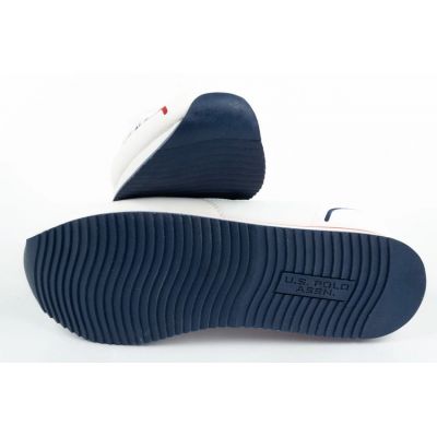 10. US Polo ASSN. M NOBIL004-WHI Trainers