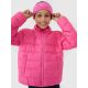 6. Girls' down jacket with synthetic filling 4F 4FJWSS25TDJAF515-54S