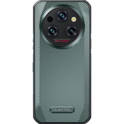 6. Oukitel WP35 8/256 11000mAh Dual SIM Smartphone. Green.