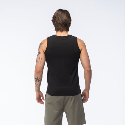 8. Men's sleeveless MENTO T-shirt