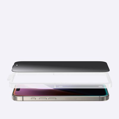 9. AmazingThing Titan Privacy Glass Privacy Tempered Glass for iPhone 16 Plus